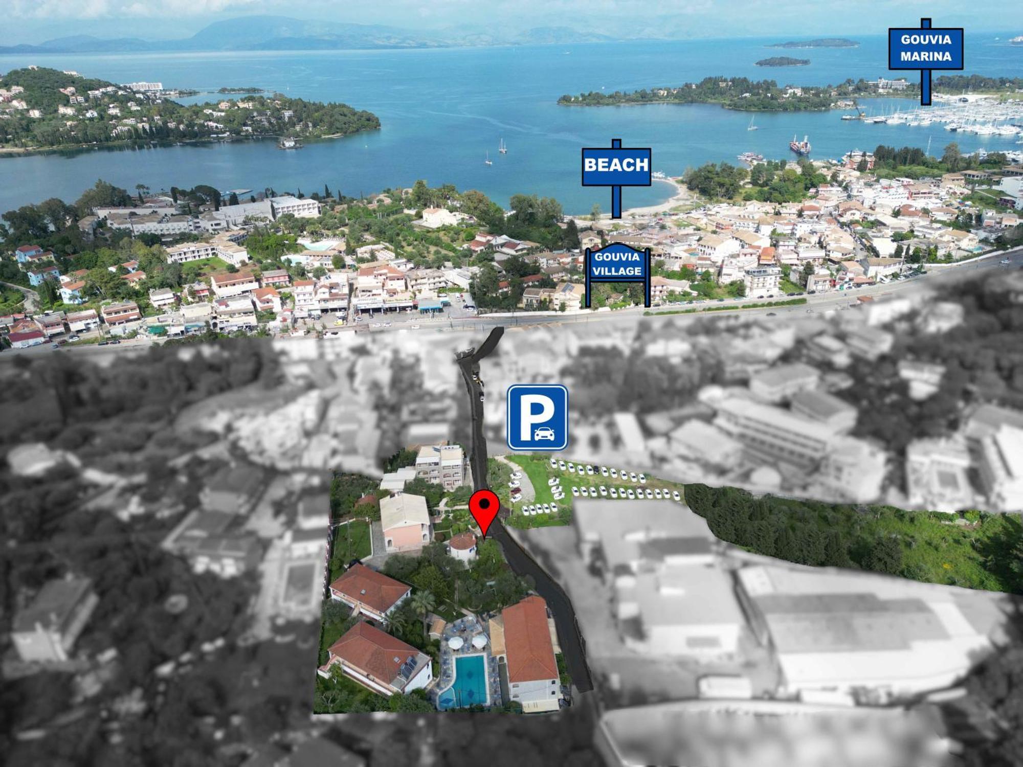 Mathraki Resort Gouvia Exterior foto